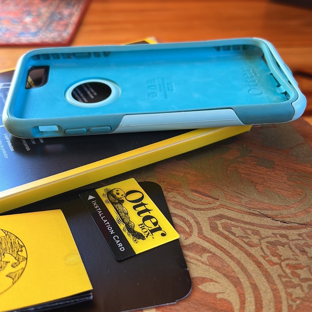 ❌DONATED❌ - 💚 3 for $12 💚 - OtterBox Commuter iPhone 6 Plus Phone Case - Picture 12 of 16